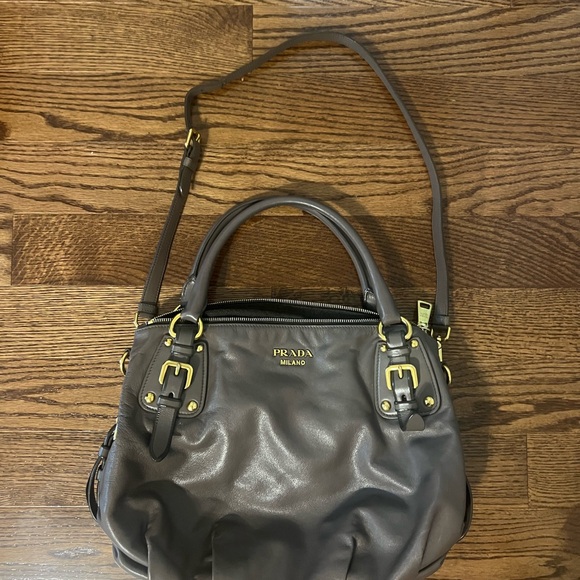 Prada Satchel in Bambu - Picture 1 of 9